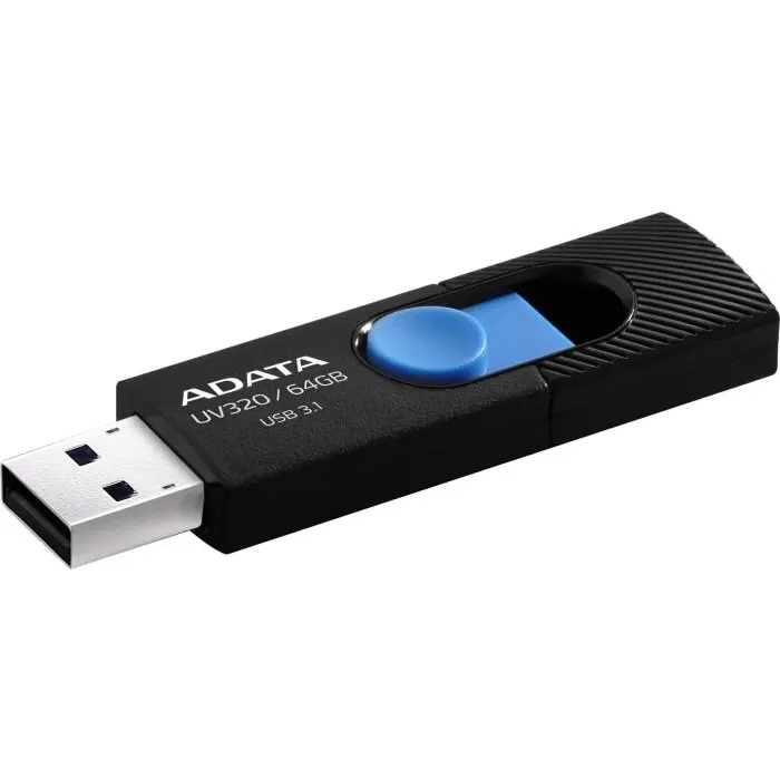 adata-uv320-64gb-usb-flash-drive-black-blue-usb-a-32-5-gbit--29231-auv320-64g-rbkbl-w.webp