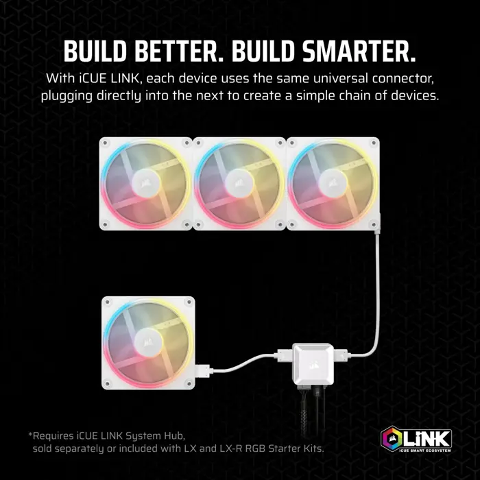 corsair-icue-link-lx120-r-rgb-pwm-lufter-120mm-weis-co-90510-16533-lucs-176-ck.webp
