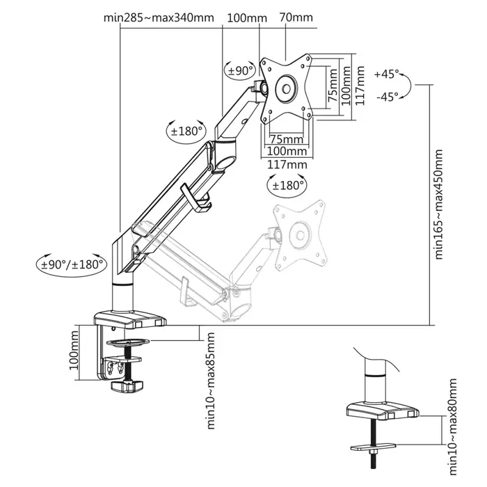 ergo-office-er-405g-monitor-bracket-holder-desk-mount-swivel-37163-wlononwcrais6.webp