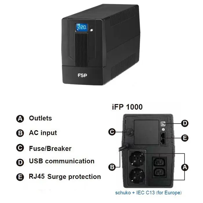 fortron-source-ifp-1000va600w-line-interactive-2xschuko-2xie-8511-59755.webp