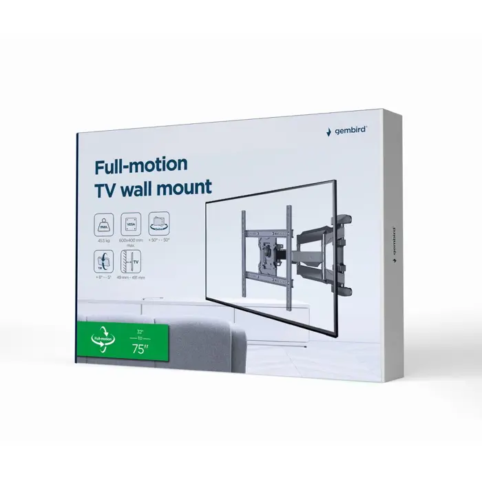 gembird-wm-75st-01-full-motion-tv-wall-mount-32-75-45-kg-64137-tvagemuch0038.webp