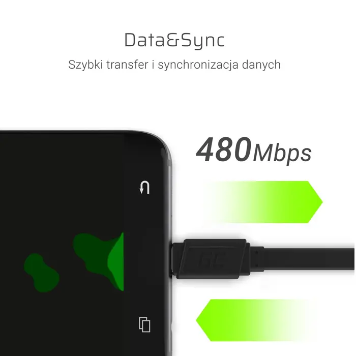 green-cell-kabgc03-usb-cable-025-m-usb-a-usb-c-black-78724-kbagceusb0009.webp