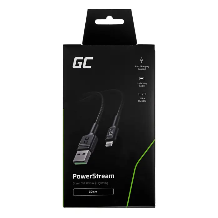 green-cell-kabgc24-lightning-cable-03-m-black-32045-kbagceusb0019.webp