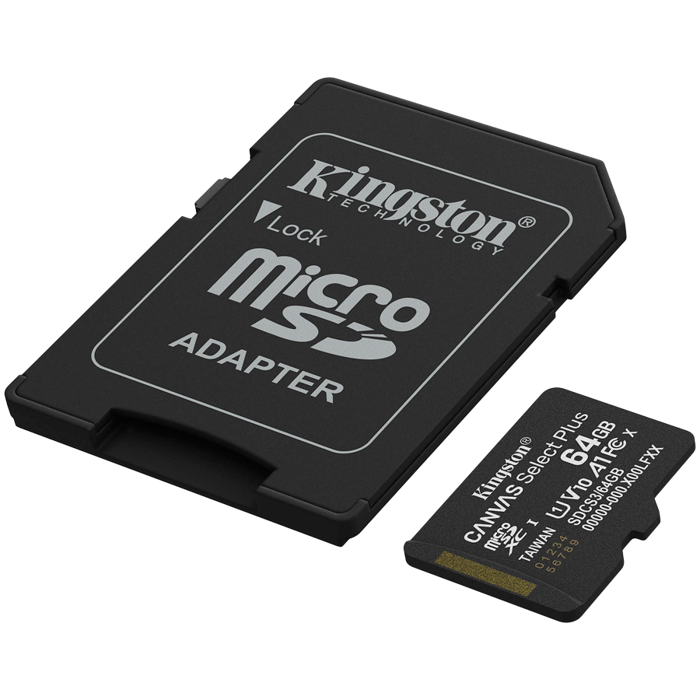 kingston-64gb-microsdxc-canvas-select-plus-gen3-100mbs-a1-ca-26490-sdcs364gb.webp