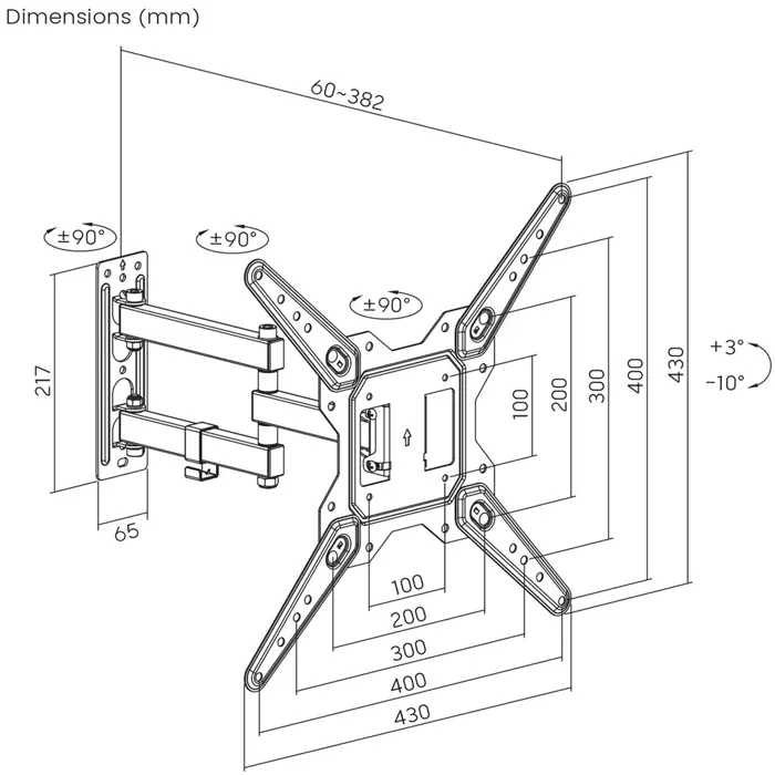 maclean-tv-or-monitor-mount-universal-max-vesa-400x400-23-55-26685-tvamcnuch0108.webp