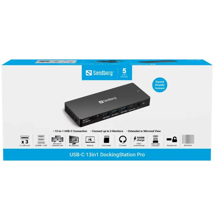 sandberg-usb-c-13-in-1-docking-station-pro-62029-e0018447.webp