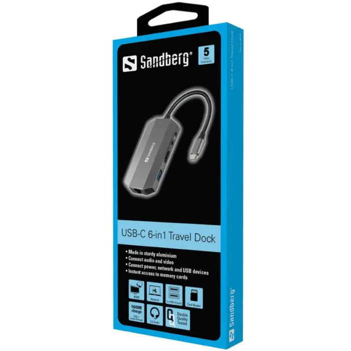 sandberg-usb-c-6in1-travel-dock-docking-docking-station-74057-e0011188.webp