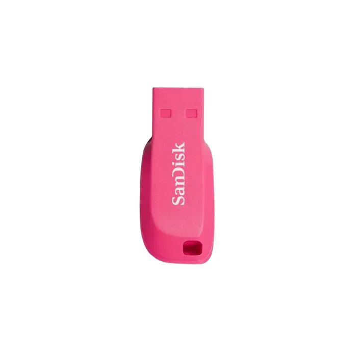 sandisk-32-gb-cruzer-blade-usb-20-key-electric-pink-color-66032-e0010691.webp