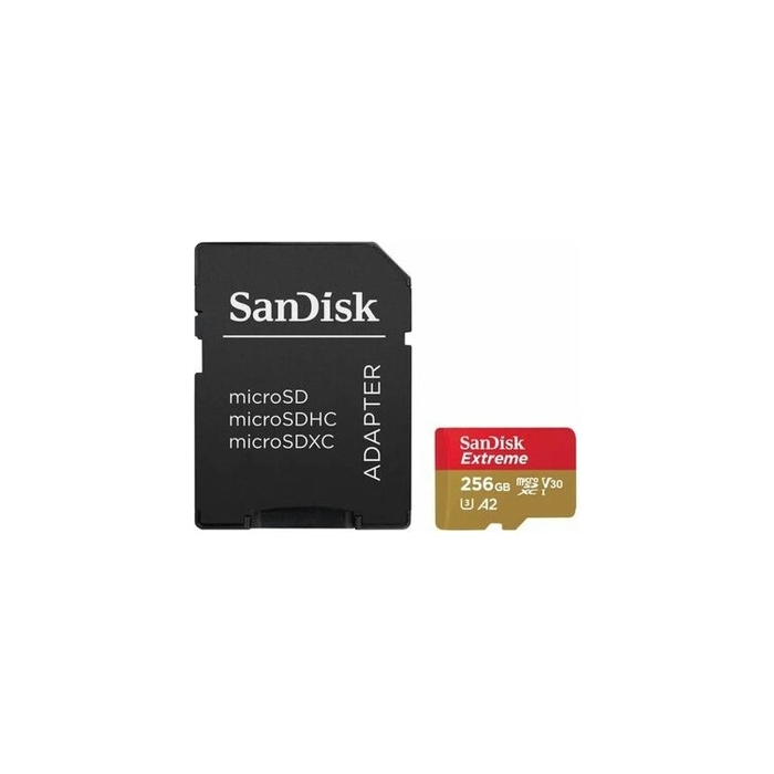 sandisk-extreme-microsdxc-256gb-sd-adapter-190mbs-130mbs-a2--74040-e0010488.webp