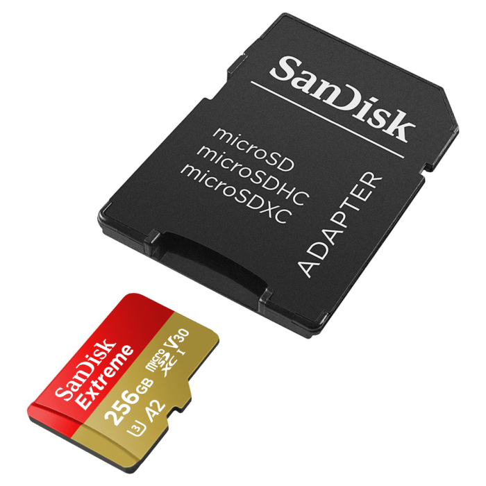 sandisk-extreme-microsdxc-256gb-sd-adapter-190mbs-130mbs-a2--77375-e0010488.webp