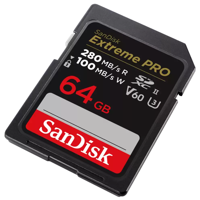 sandisk-extreme-pro-64gb-v60-uhs-ii-sd-280100mbsv60c10uhs-ii-48542-e0010566.webp
