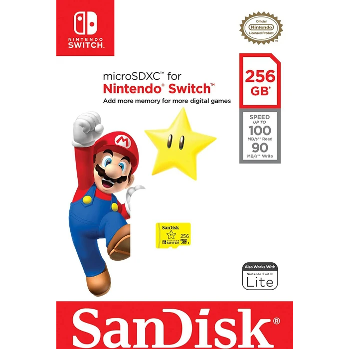 sandisk-microsdxc-card-for-nintendo-switch-256gb-up-to-100mb-65500-e0010493.webp
