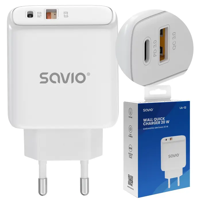 savio-la-12-mobile-device-charger-universal-white-ac-fast-ch-55057-ladsavsic0008.webp