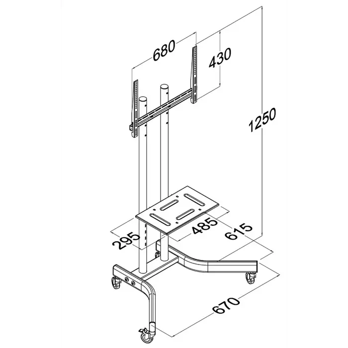 tv-trolley-stand-maclean-professional-on-wheels-max-32-65-ma-21799-wlononwcr2832.webp