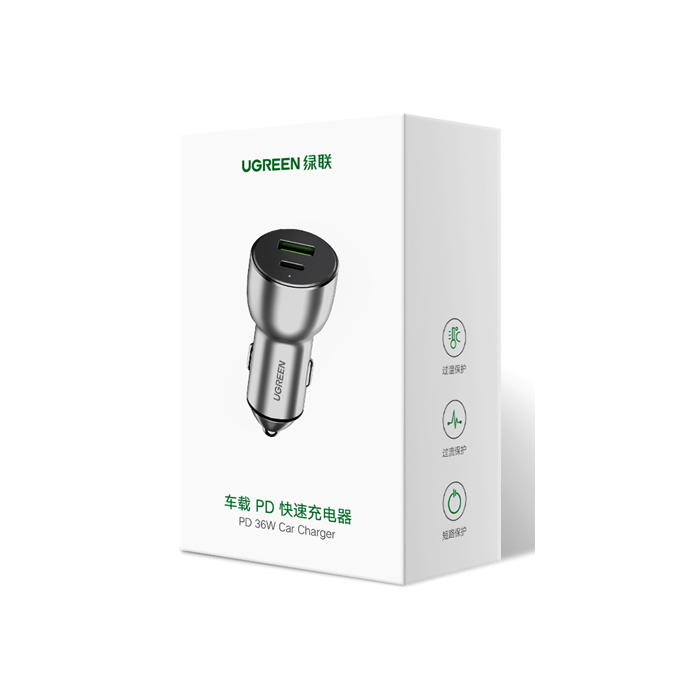 ugreen-car-charger-usb-usb-c-pd-36w-gray-box-65200-e0013915.webp