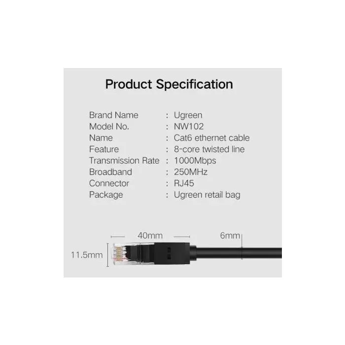 ugreen-cat6-utp-lan-cable-5m-polybag-9261-e0013545.webp