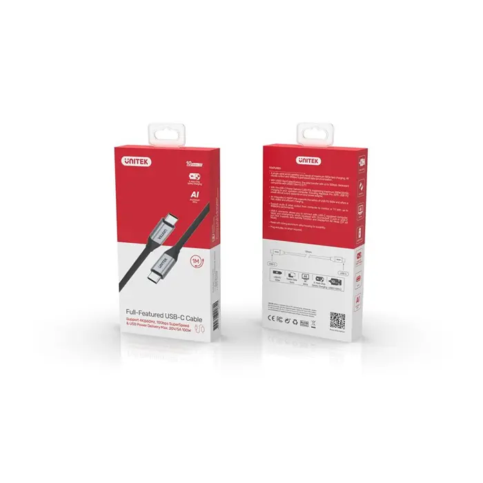 unitek-c14082abk-usb-cable-usb-32-gen-2-31-gen-2-1-m-usb-c-b-20763-kbautkusb0019.webp
