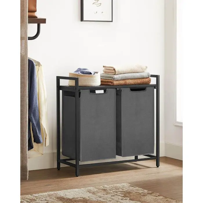 vasagle-blh201g01-laundry-basket-with-2-compartments-black-21121-e0014054.webp