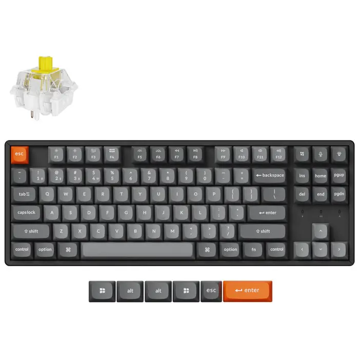 mehanicka-tipkovnica-keychron-k8-max-black-hr-znakovi-banana-3647-4895248881285.webp