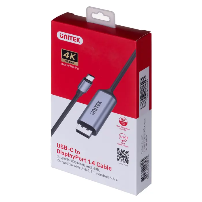 unitek-adapter-usb-c-displayport-14-8k60hz-18m-v1423c-8887-kbautkada0062.webp