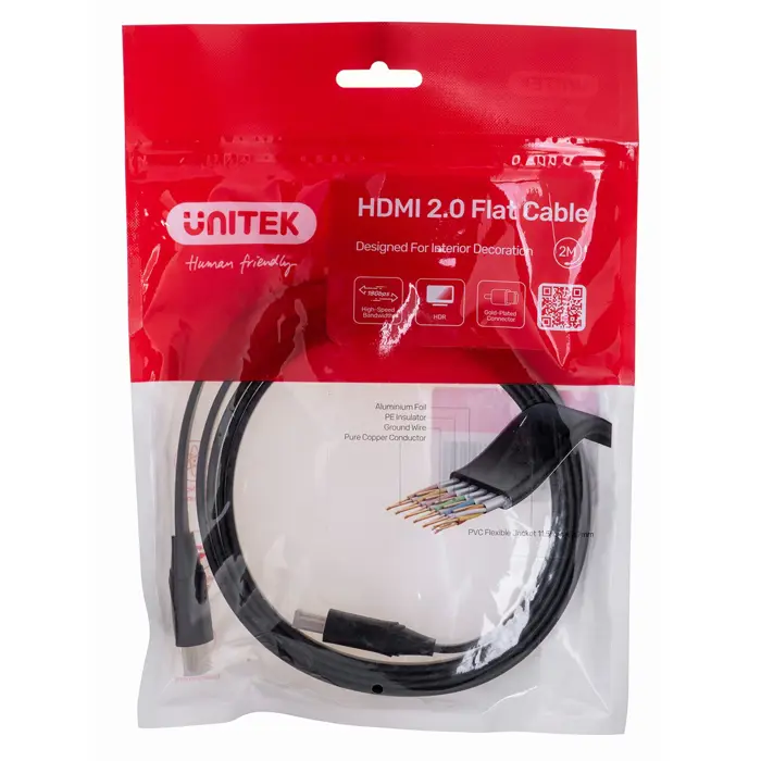 unitek-hdmi-cable-20-4k60hzflat2mc11063bk-2m-36198-kbautkhdm0067.webp
